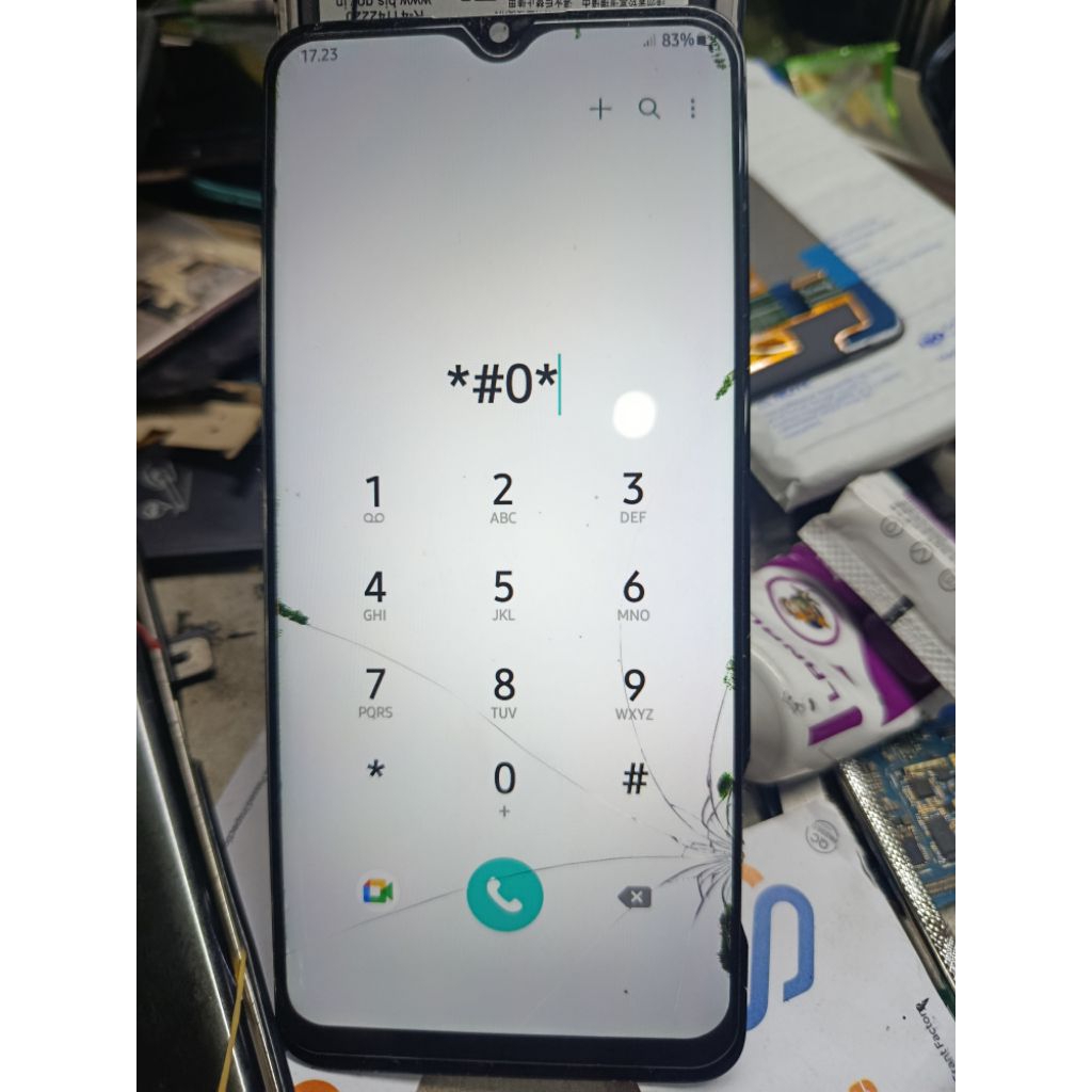 LCD SAMSUNG A03S/A02S ORI COPOTAN BACA DESKRIPSI