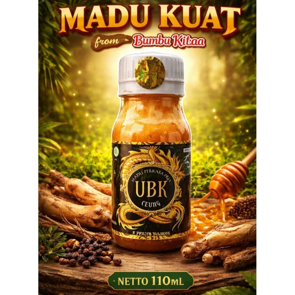 Madu Perkasa Pria  Netto: 110Ml