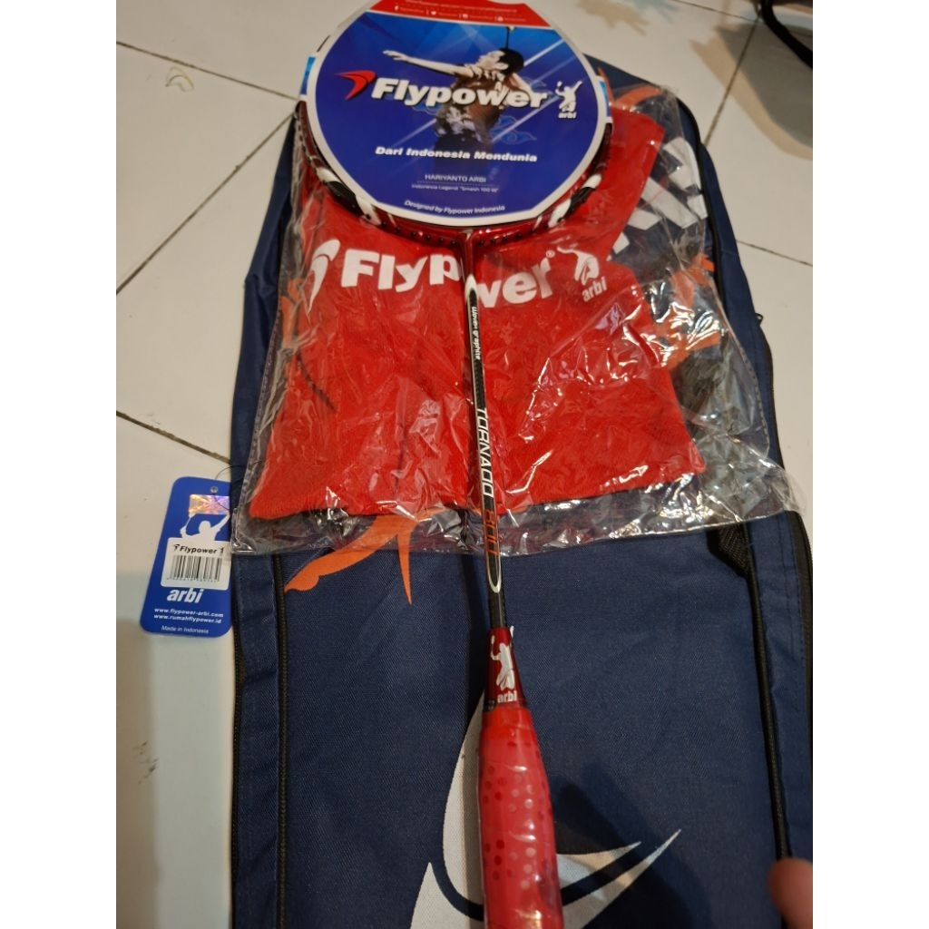 flypower tornado 800