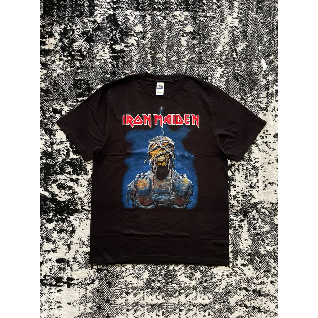 Kaos band Iron Maiden World Slavery tour Unoficial / bootleg New