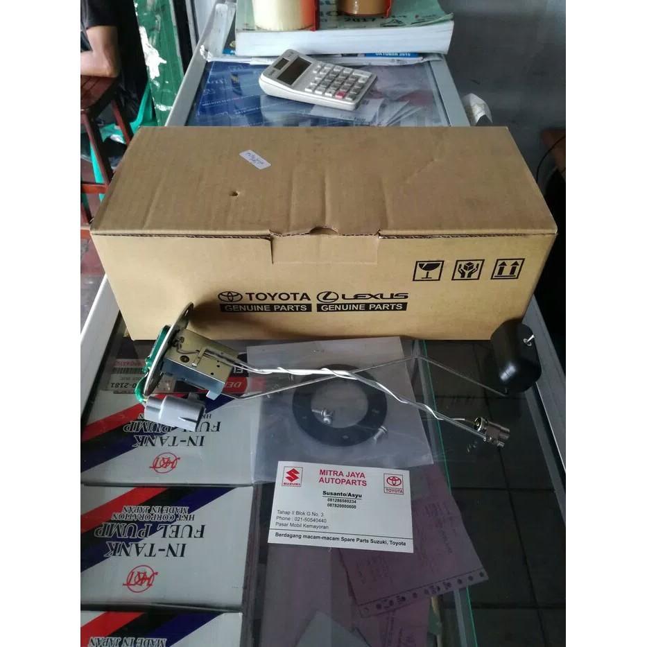 Pelampung bensin/solar Kijang kapsul - Warna