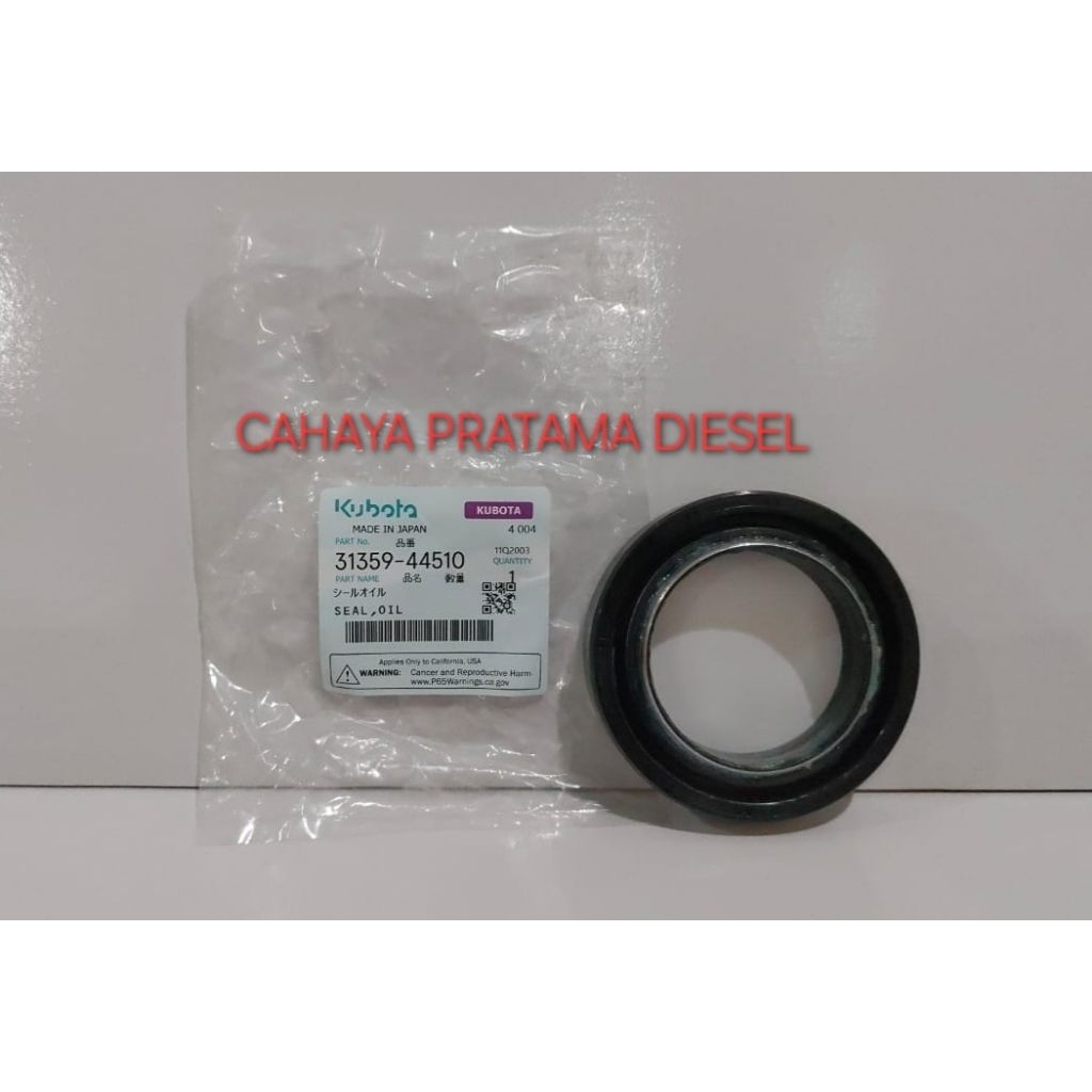 Oil Seal Roda Belakang MX5000/MX5100 31359-44510 Kubota