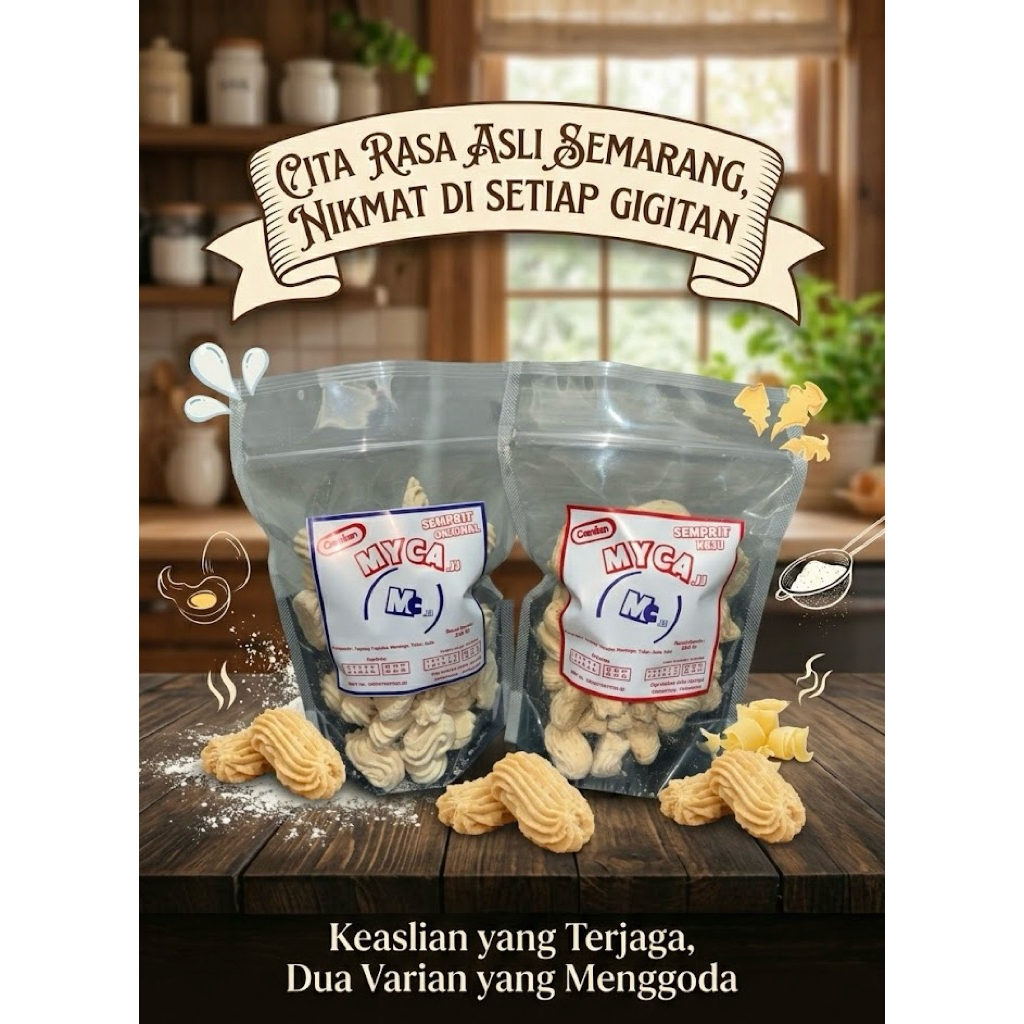 PAKET BUNDLING Sagu Susu & Sagu Keju @250 GRAM