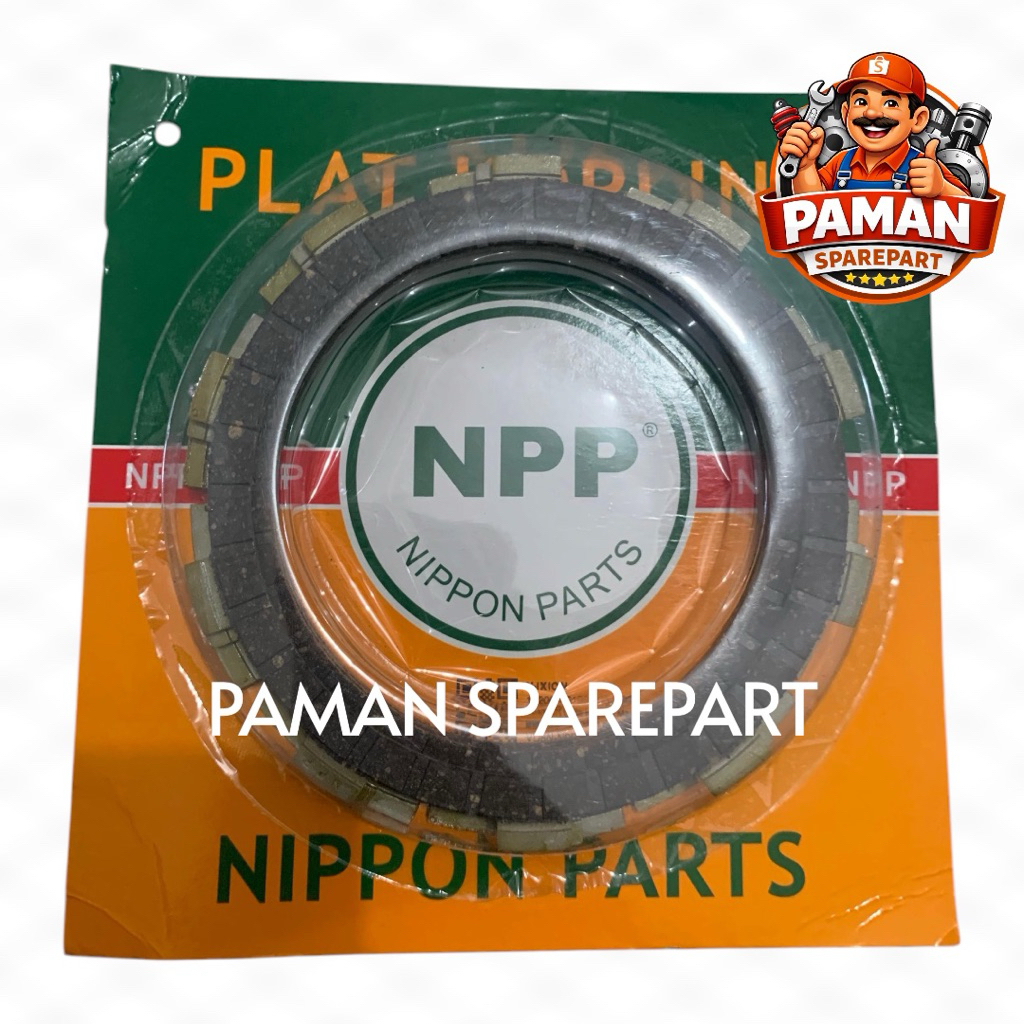 KAMPAS KOPLING SUPRA X SUPRA FIT ORIGINAL NPP