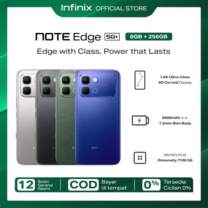 INFINIX NOTE EDGE 5G 8/256GB