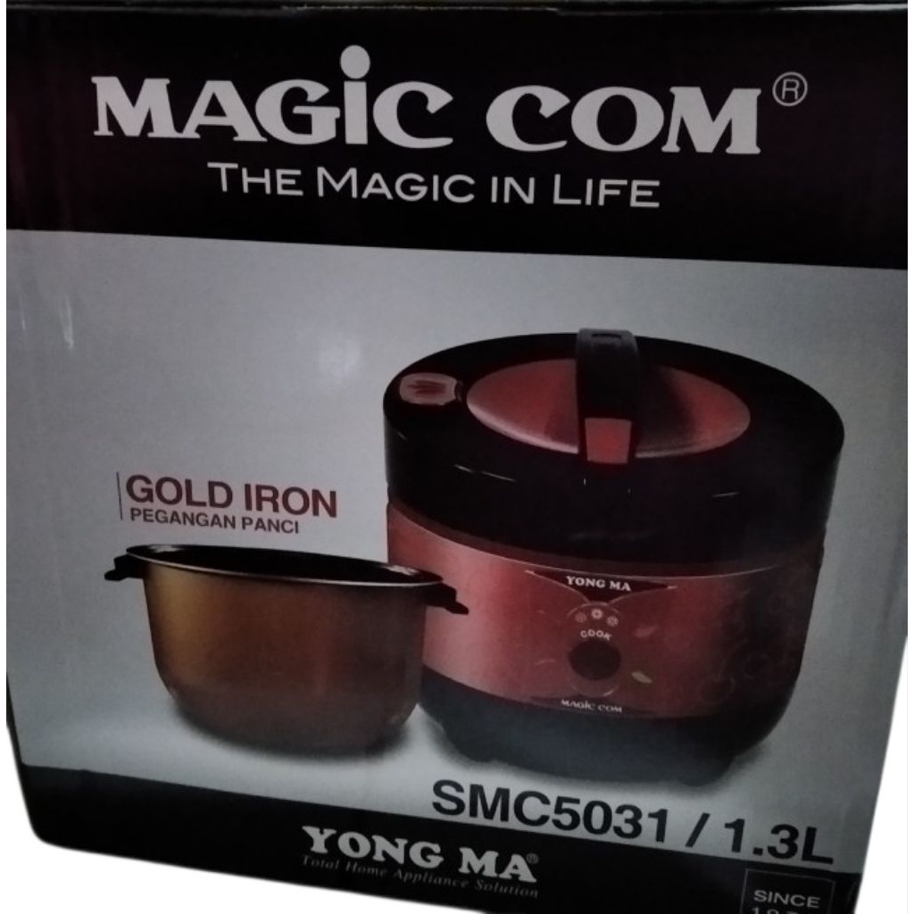 YONG MA Magic Com SMC 5031 Magic com 1.3 Liter