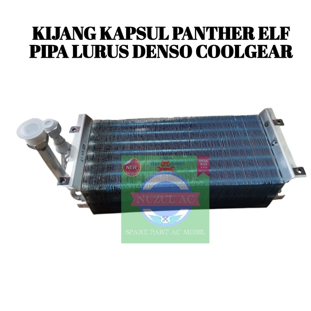 Evaporator A3 Kijang Kapsul Panther Elf Taruna Denso Coolgear Asli