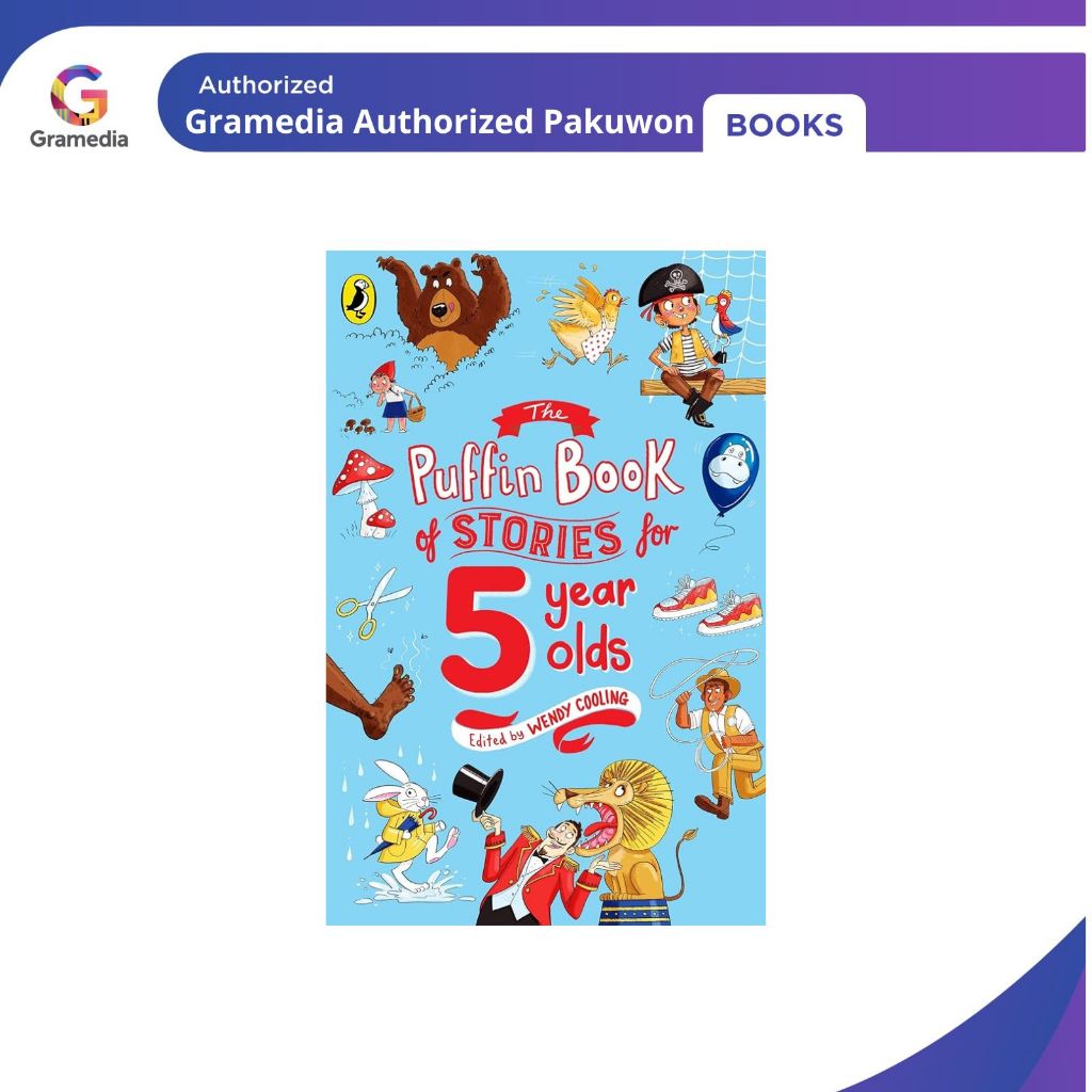 Gramedia Pakuwon : Z- PUFFIN BOOK OF STORIES FOR FIVE-YEAR-OLDS