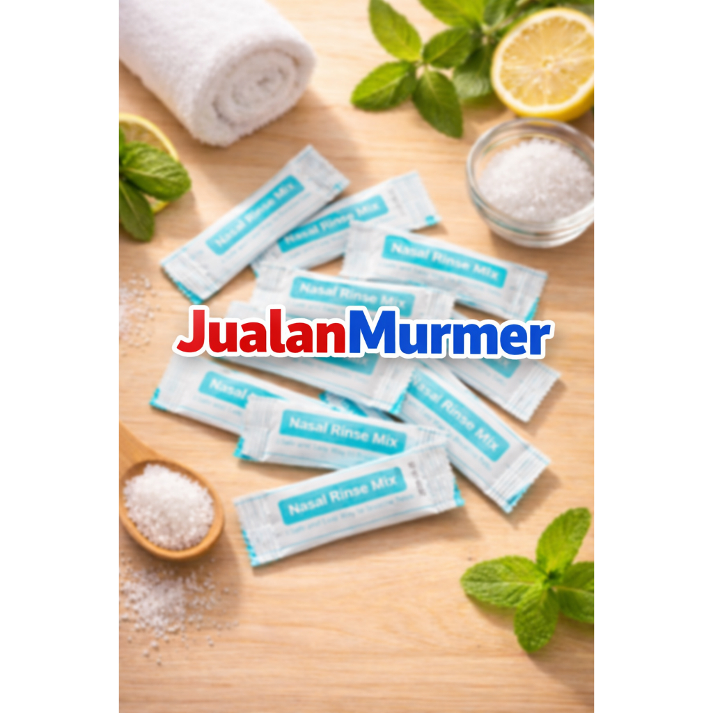 GARAM Pembersih Hidung Nasal Rinse Mix Salt