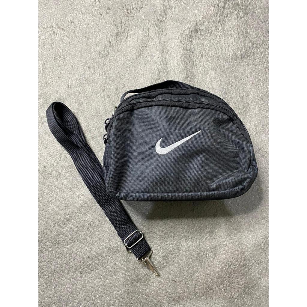 PRELOVED_ Nike Mini Sling Bag Hitam Original – Tas Selempang Pria Wanita Casual Sporty