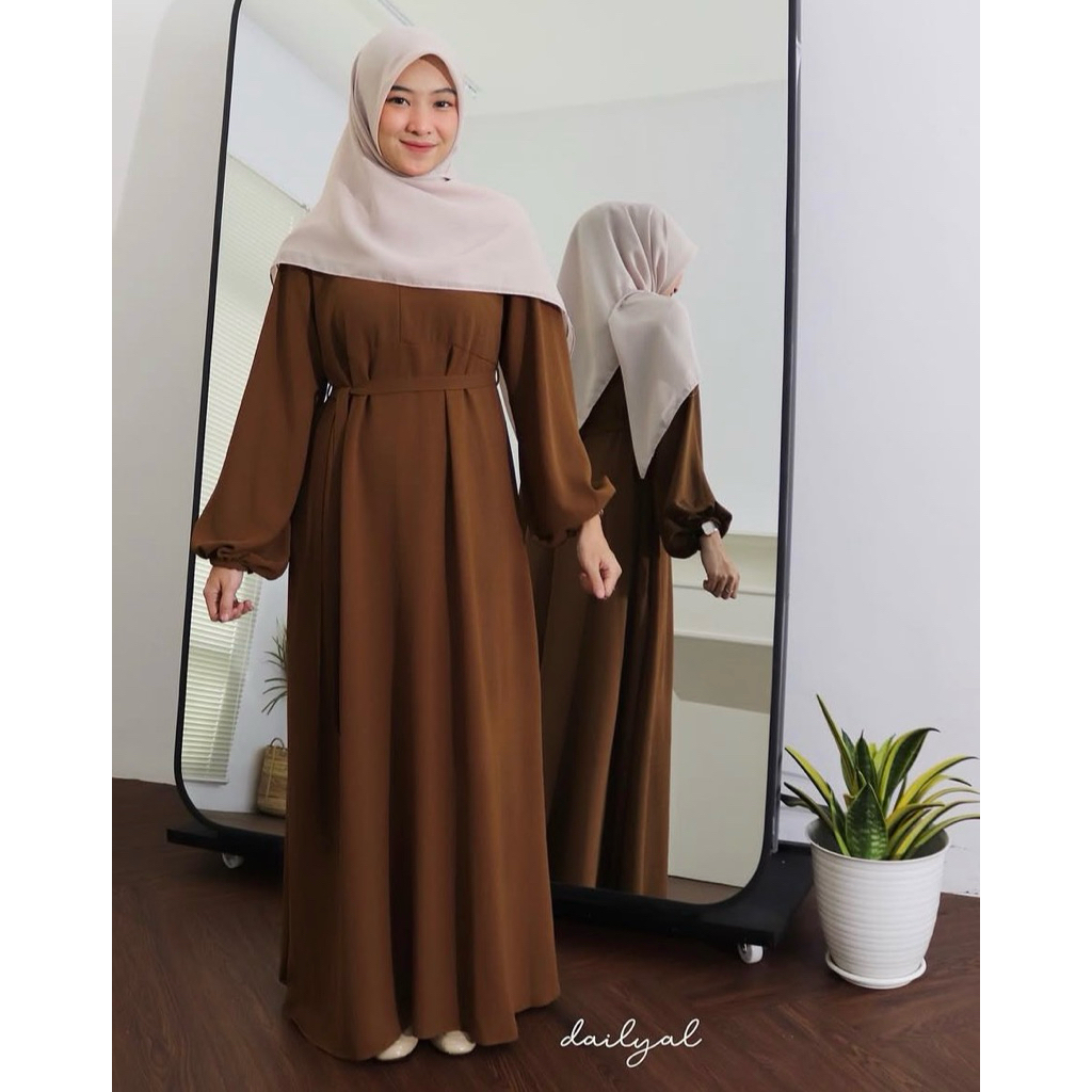 Preloved Hulya Abaya by Dailyal.Official