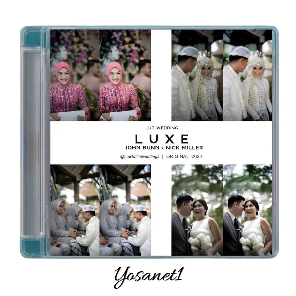 LUTs Video Wedding The Luxe