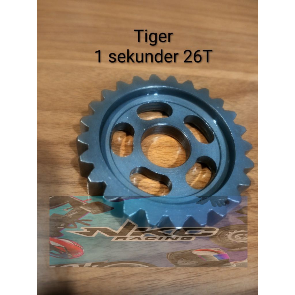 rasio racing Tiger gigi 1 sekunder 26T