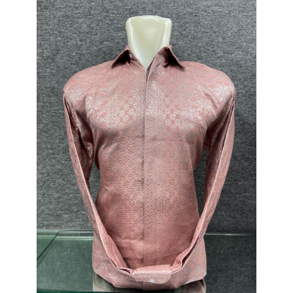 KEMEJA PRIA SONGKET /PREMIUM/KEMEJA SONGKET PALEMBANG