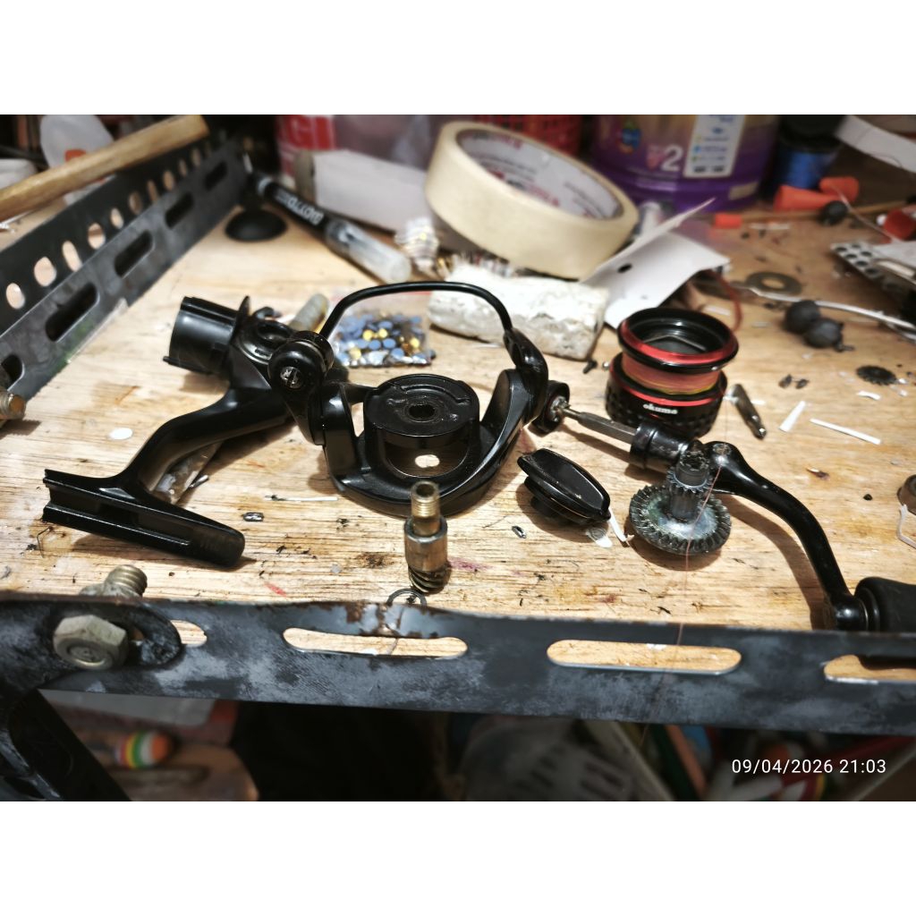 Spare part reel okuma ceymar c10