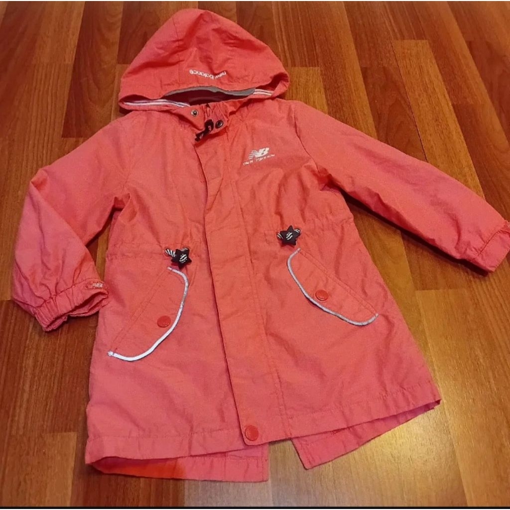 Jacket Anak Perempuan New Balance Original