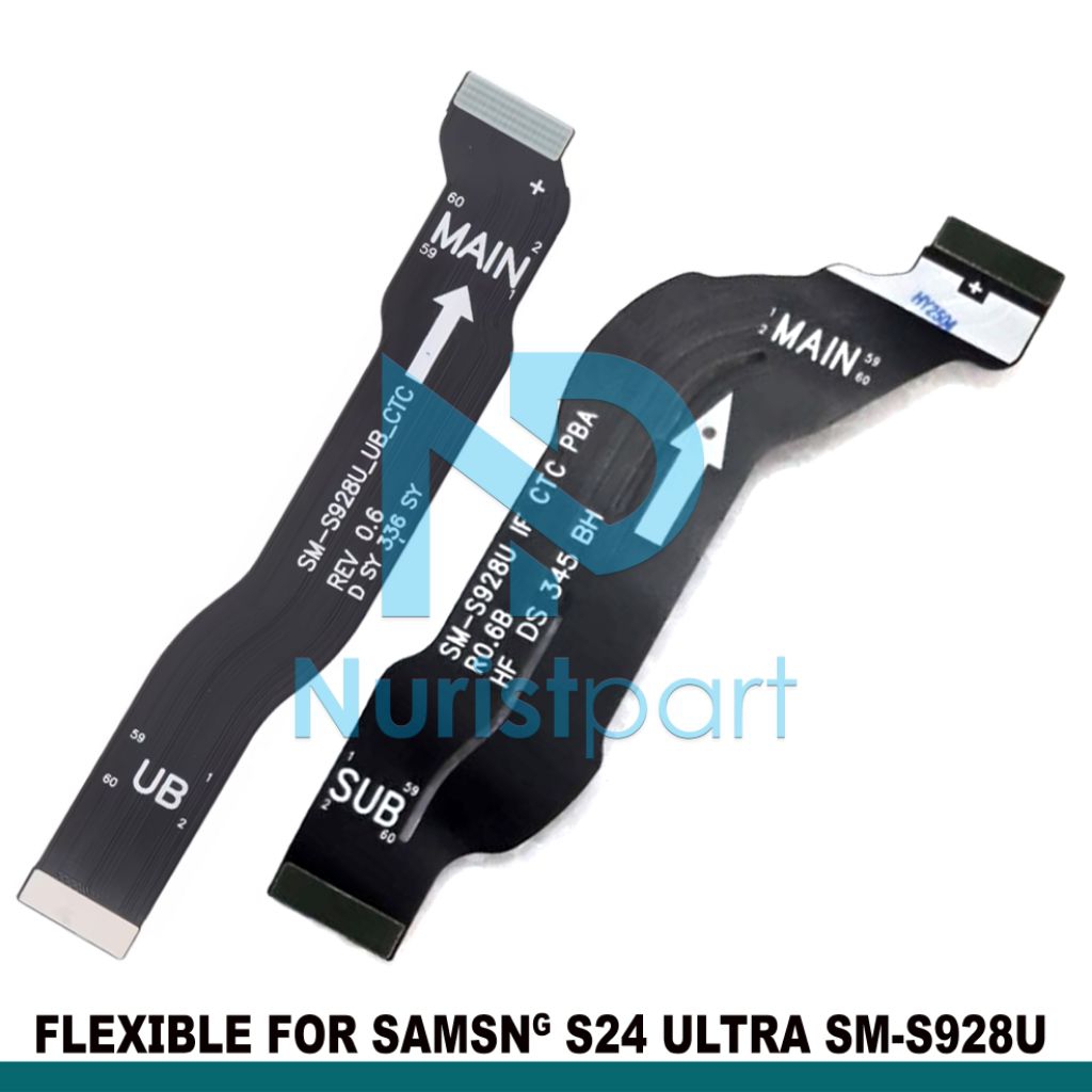FLEXIBLE LCD BOARD FOR SAMSUNG S24 ULTRA SM-S928U