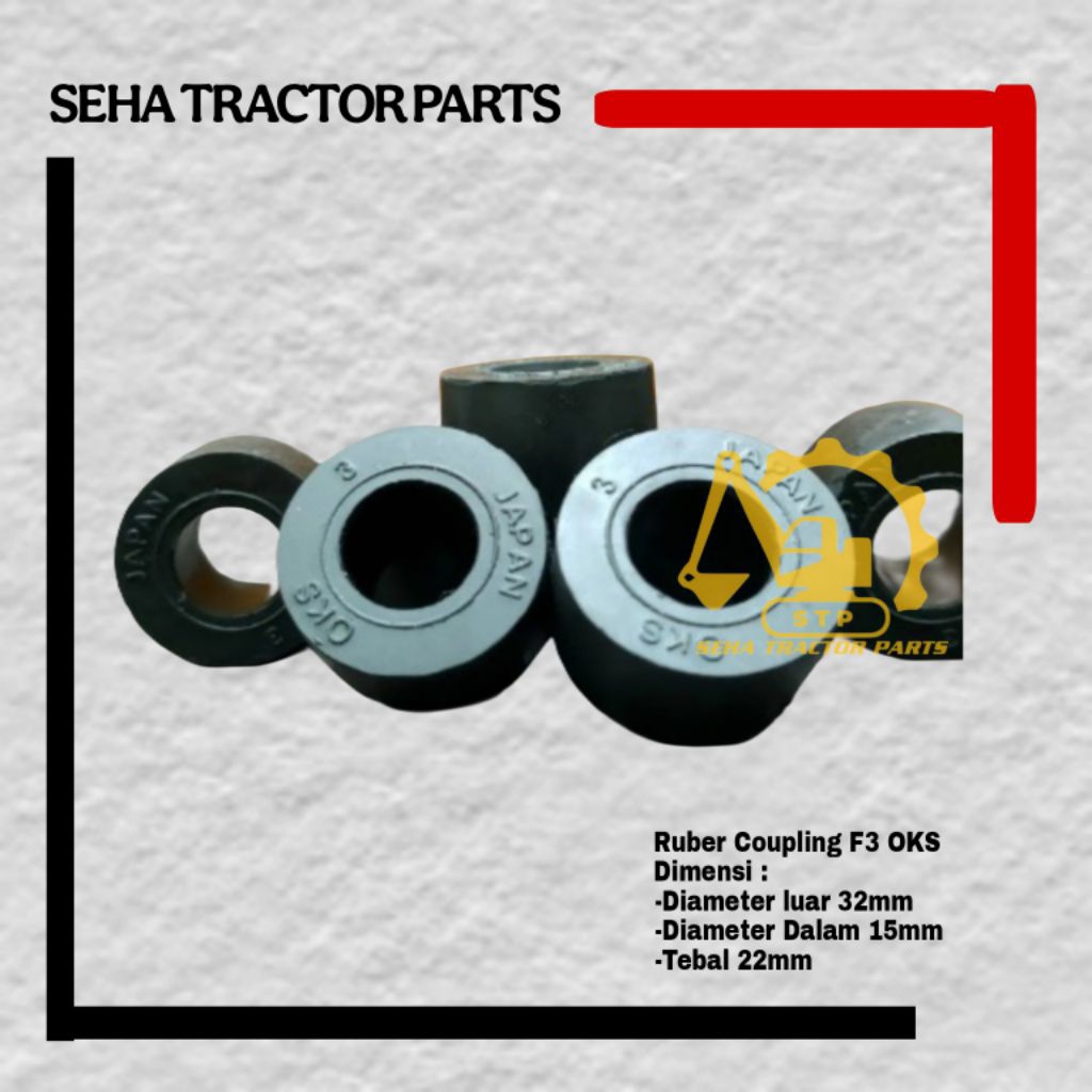 Karet Coupling F3 OKS Rubber Coupling F3 OKS