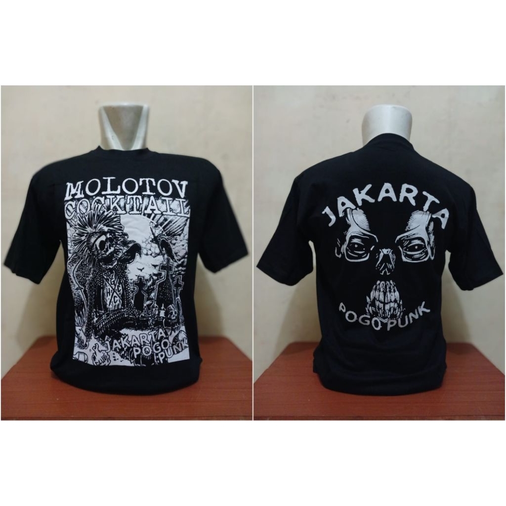 KAOS MUSIK BAND PUNK ROCK MOLOTOV COCKTAIL