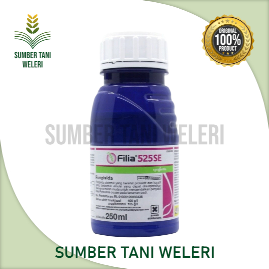 FUNGISIDA FILIA - FUNGISIDA SISTEMIK - KEMASAN PABRIK - ISI 250ML - SYNGENTA
