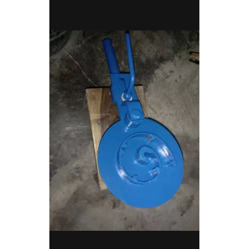 alat tekuk bending nako besi beton plat strip(second berkualitas)