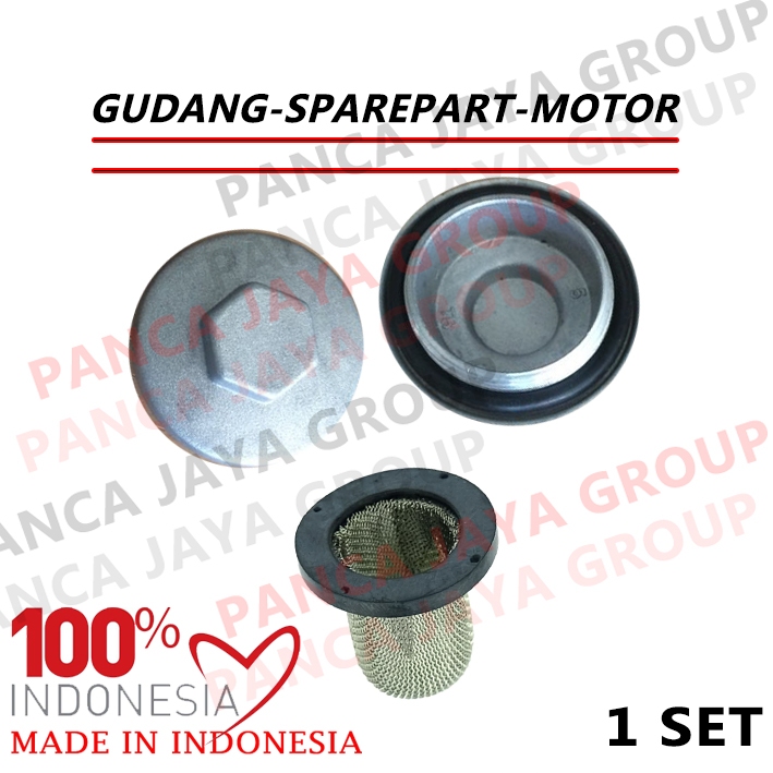 TUTUP TAP FILTER OLI OIL BAWAH MESIN STRAINER KEEWAY KEWAY V250 EFI V250EFI V 250EFI 250-EFI-FI
