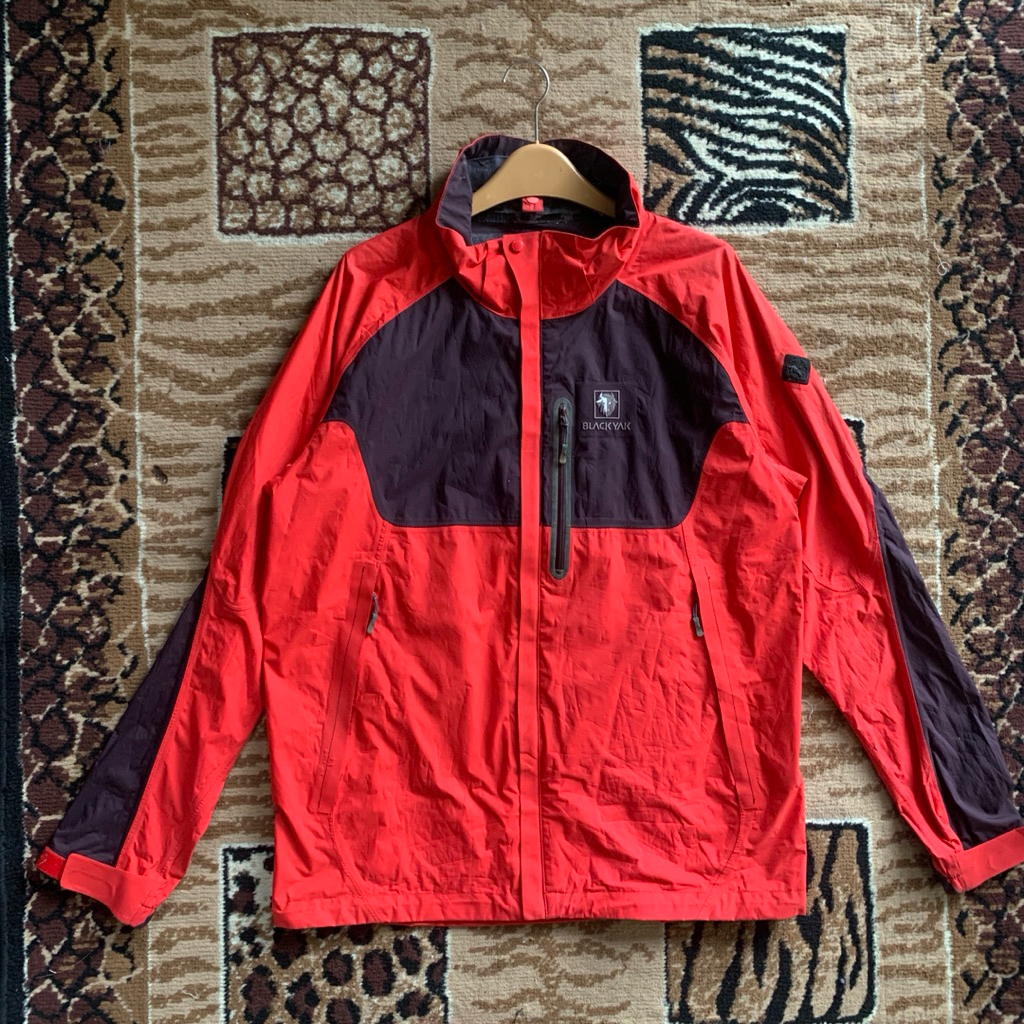 JACKET OUTDOOR BLACK YAK