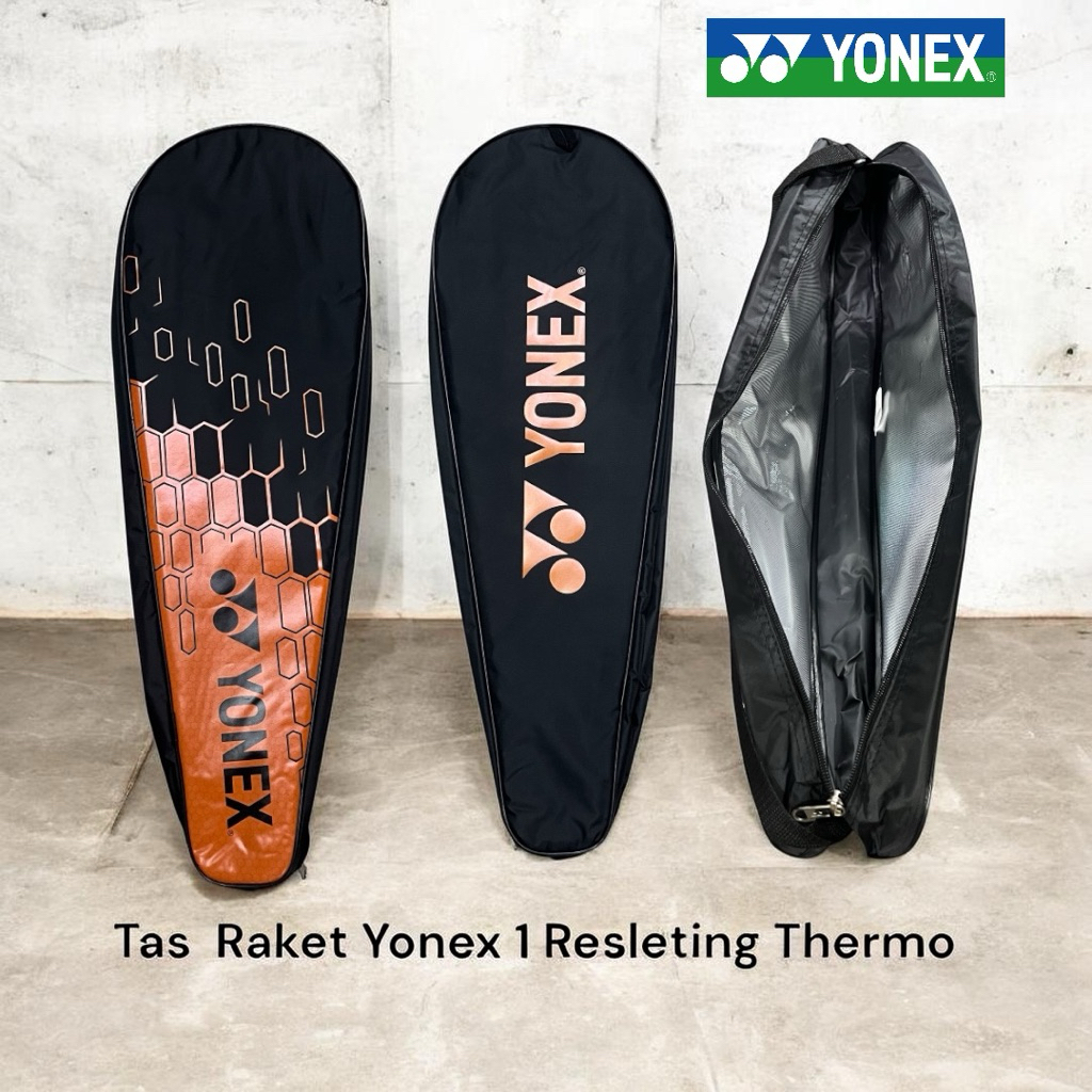 Tas Yonex 1 Resleting Thermo Original