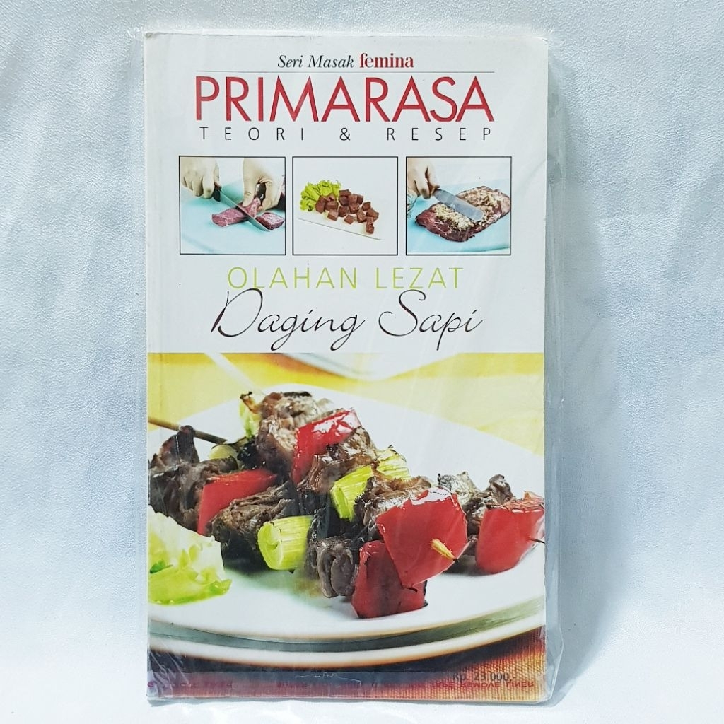 SERI MASAK FEMINA PRIMARASA TEORI & RESEP