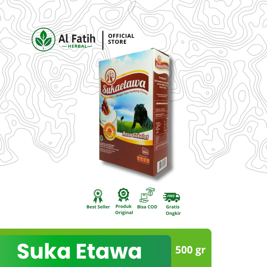 Susu Kambing Etawa Suka Etawa Bubuk 500gr