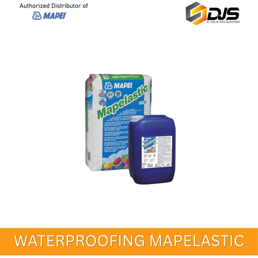 Mapei - Waterproofing MAPELASTIC CEMENTITIOUS - DJS