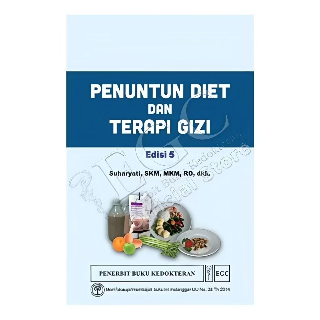 Penuntun diet Dan terapi Gizi Edisi 5 by Suharyati
