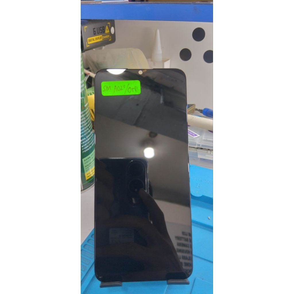 LCD SAMSUNG A02S ORIGINAL CABUTAN