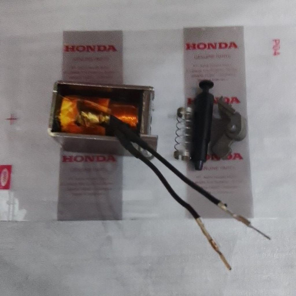 Selenoid kunci kontak dinamo knob keyless smart key motor  PCX 160 NEW VARIO 160 STYLO 160 ORIGINAL