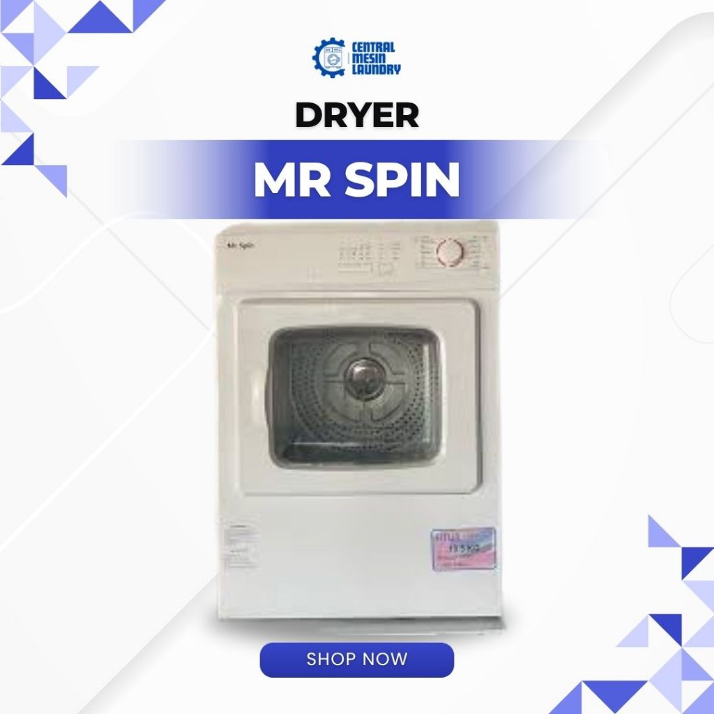 Galanz / Mr.Spin Gas Clothes Dryer 10.5 Kg