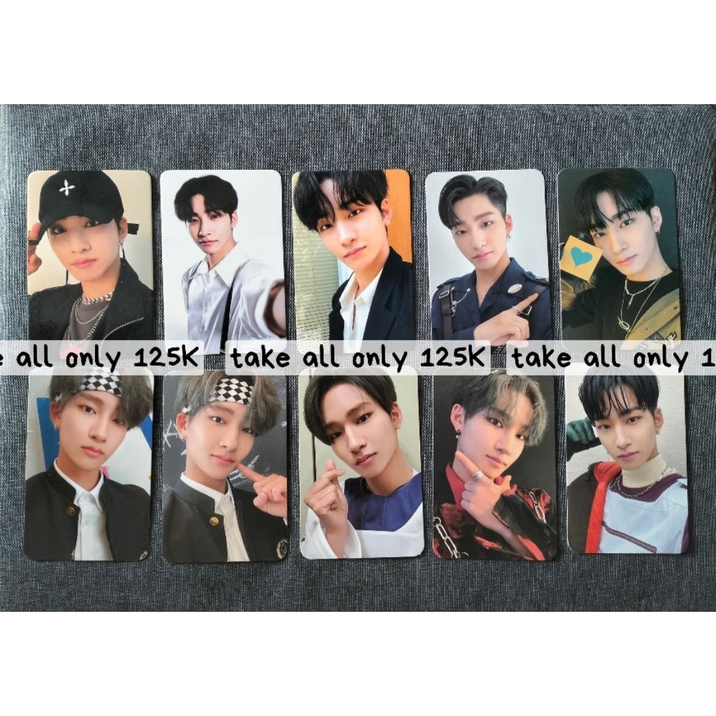 WTS Official Photocard Album - Jeff EPEX