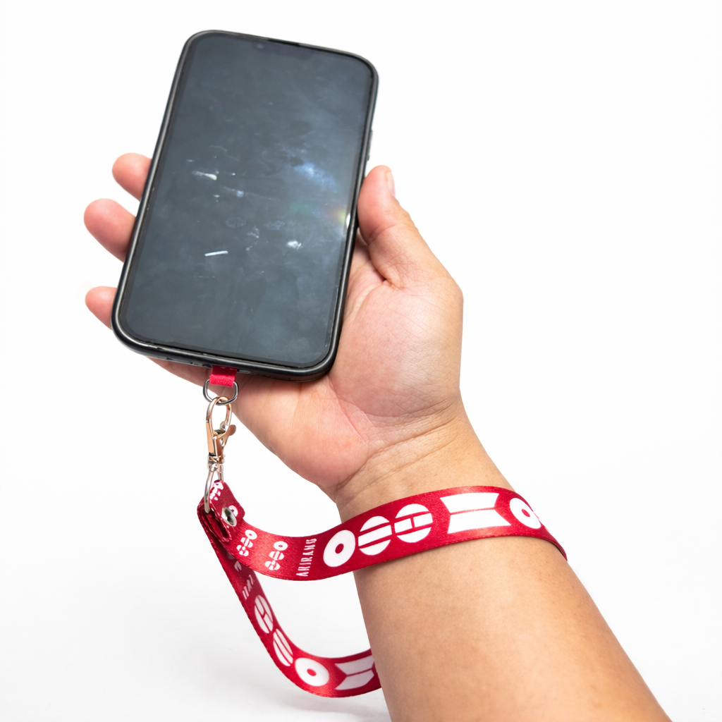 gantungan hp bts arirang  tali lanyard tali tangan bts arirang