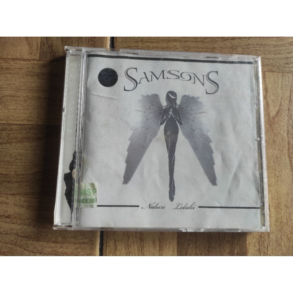 CD SAMSONS "naluri lelaki"