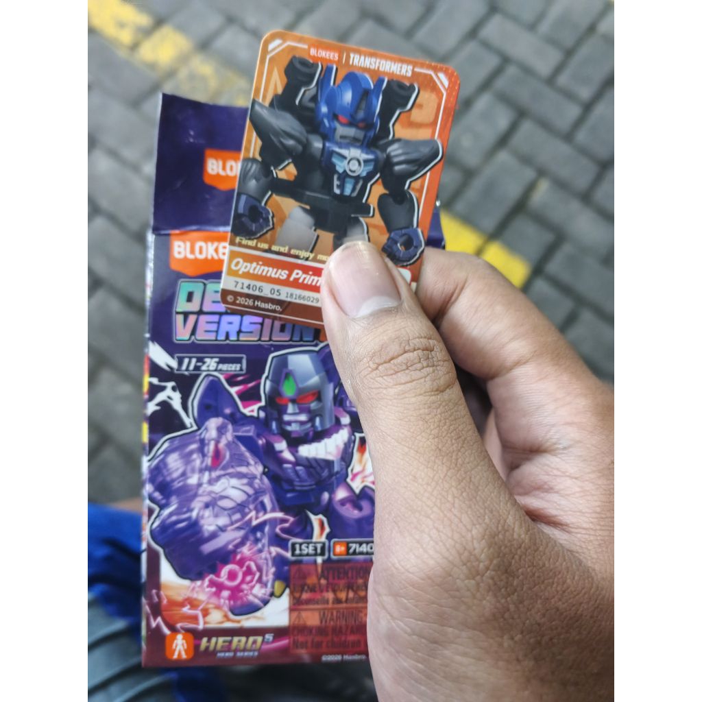 Blokis Optimus Primal