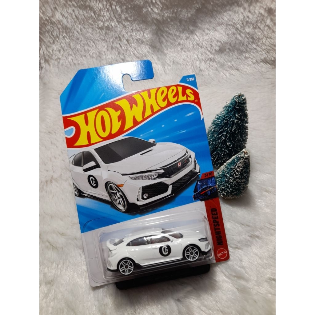 HotWheels 2018 Honda Civic Type R