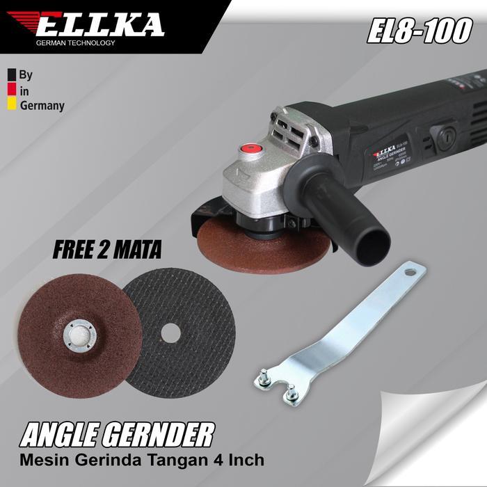 PROMO KHUSUS  Gerinda Tangan  Gerinda tangan listrik ELLKA/  gerinda Murah ELLKA