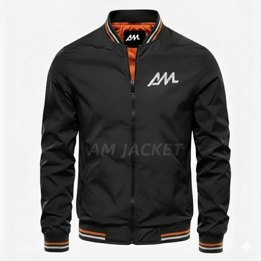 jaket BOMBER pria 100%Original jaket parasut terbaru