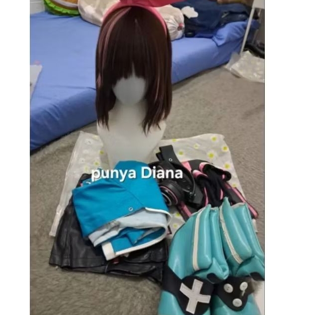 kizuna ai fullset cosplay