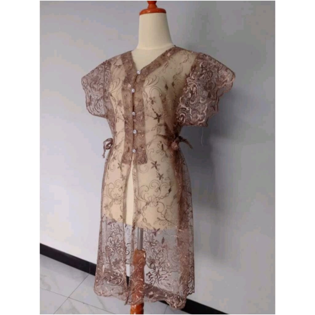 OUTER BROKAT KEBAYA OUTER TILE OUTER KONDANGAN OUTER HIJAB