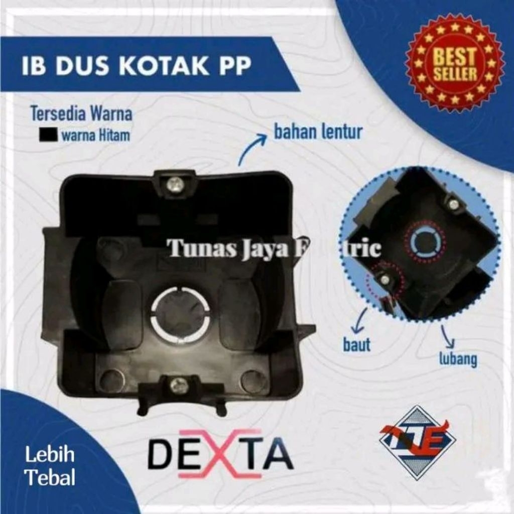 IB Dos Segi / Inbow Dos Kotak Hitam Model Panasonic DEXTA