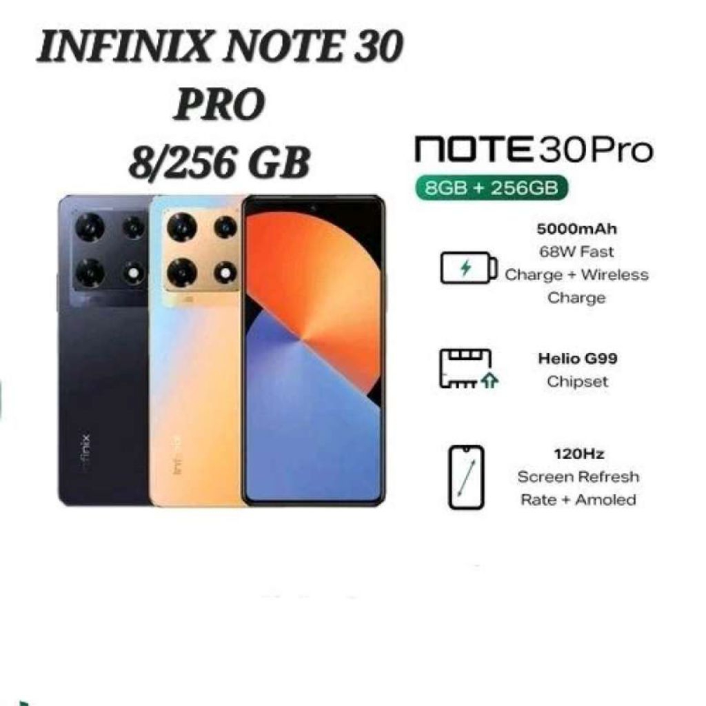 Infinix NOTE 30 PRO NFC