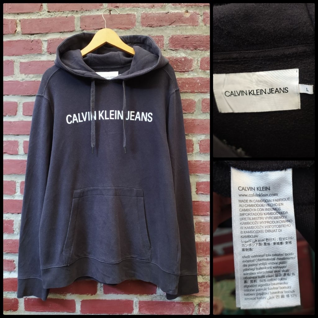 Hoodie Calvin Klein Jeans