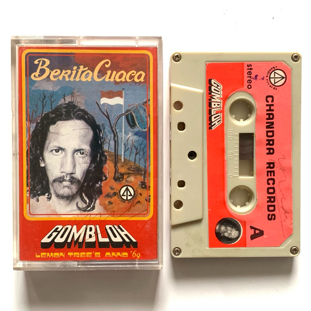 Kaset Pita Gombloh Lemon Tree Anno ‘69 - Berita Cuaca (1982 CHANDRA RECORD)