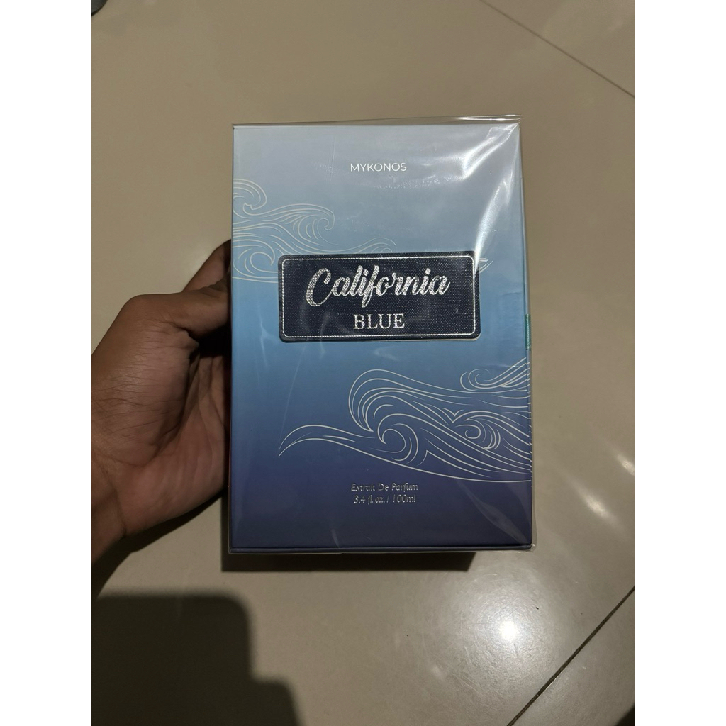 parfum mykonos california blue