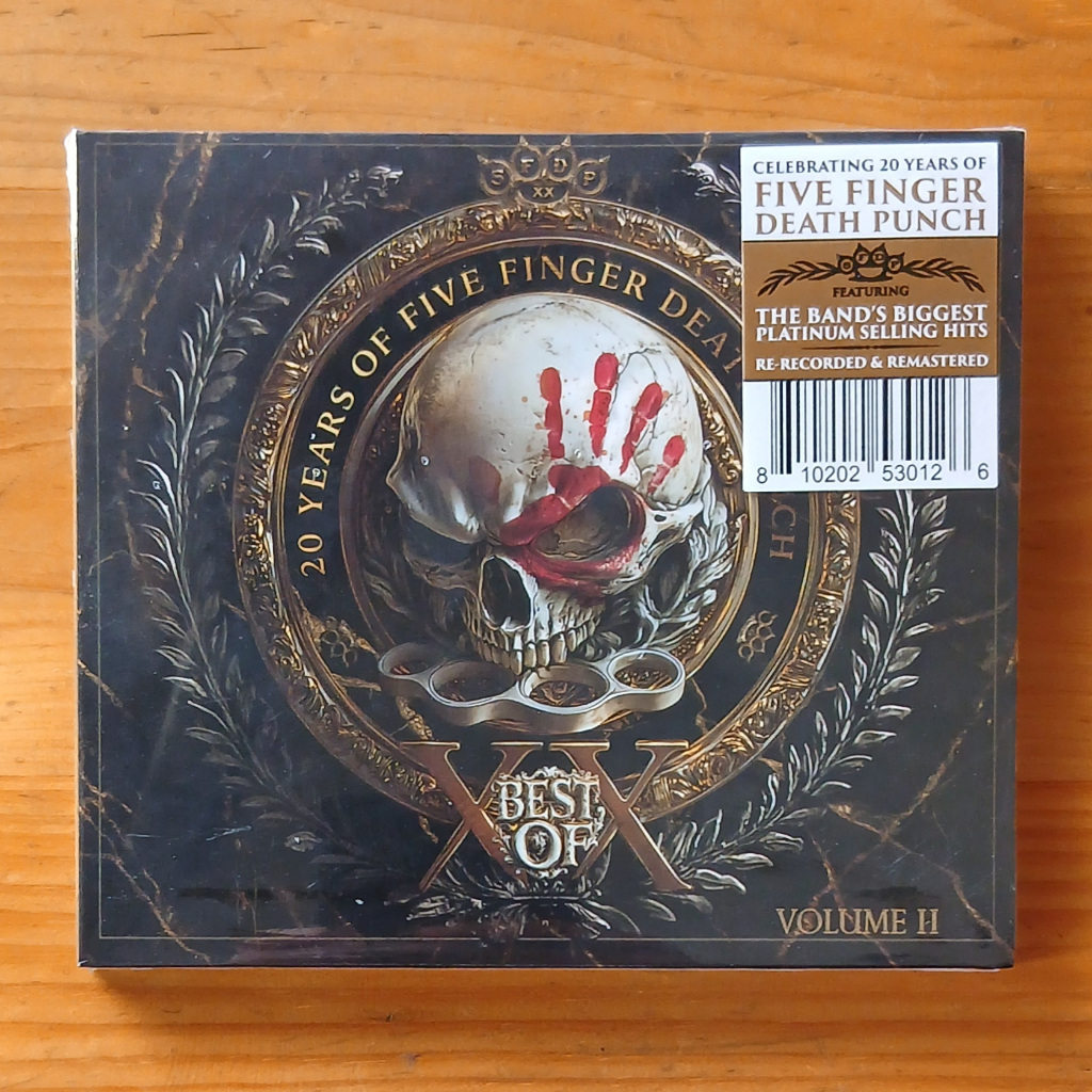 Cd FIVE FINGER DEATH PUNCH - 20 Years Of Five Finger Death Punch - Best Of (Volume II)